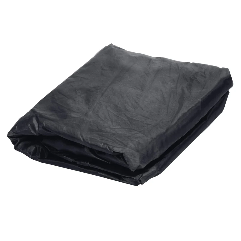 Autoabdeckung für Kombis und SUVs 535x180x132 cm Schwarz aus Vliesstoff