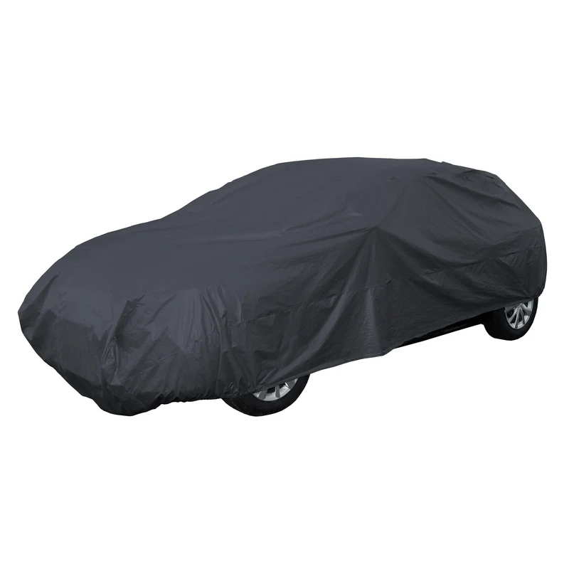 Autoabdeckung für Kombis 425x160x130 cm Schwarz aus Vliesstoff