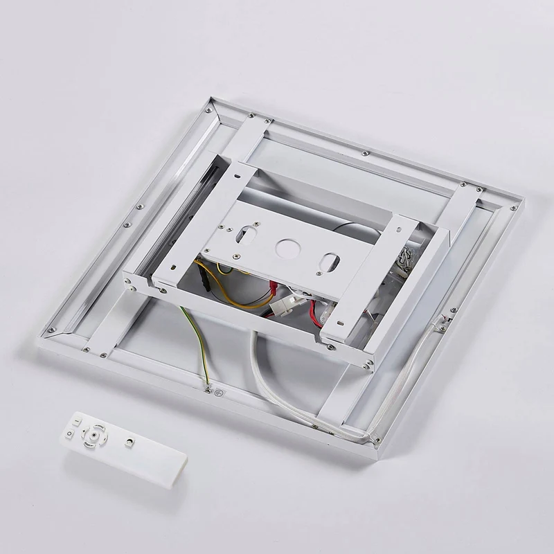 B-Ware Arcchio Philia LED-Panel Deckenlampe Deckenlampe Lampe CCT 40 x 40 cm 20W weiß