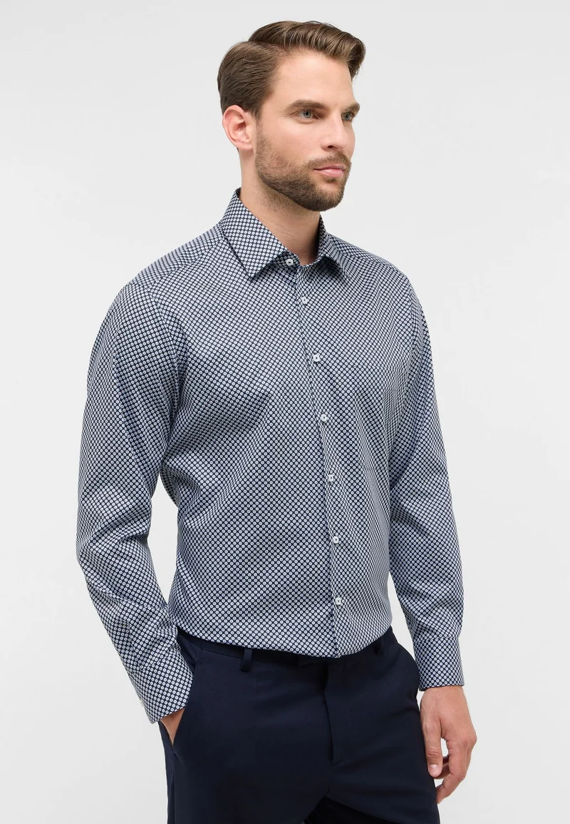 Hemd Twill Langarm