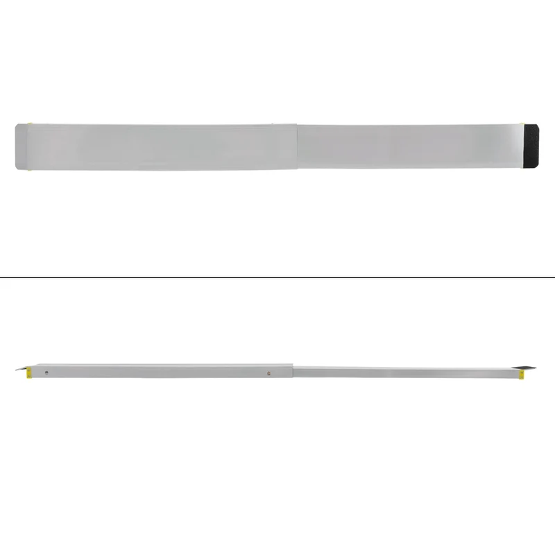 Auffahrrampe 2er Set mit Antirutsch-Belag 122-215 cm aus Aluminium bis 270 kg