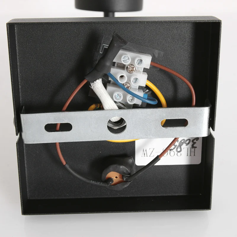 B-Ware Steinhauer Wandleuchte Wandlampe Stang schwarz holz Metall Schalter E27 LED