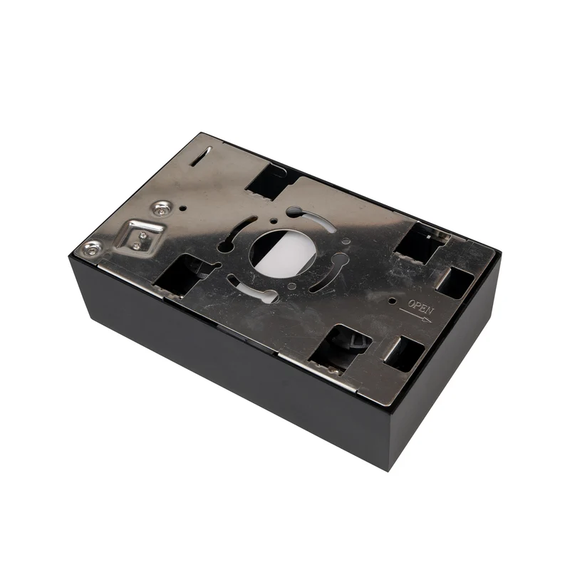 B-Ware SLC Leuchte Aufbauleuchte Deckenleuchte LED Downlight DL04 Surface X2 weiß 3000K