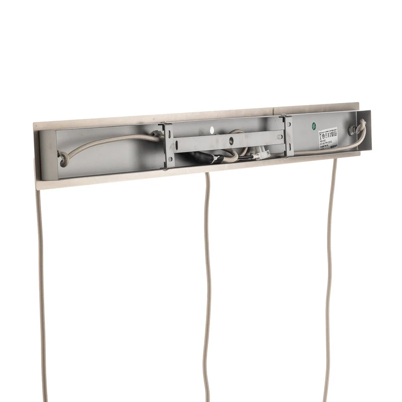 B-Ware Lucande Sharvil Hängeleuchte Deckenlampe Pendelleuchte nickel LED SIEHE TEXT