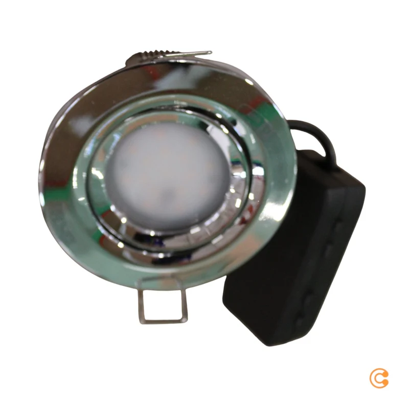 B-Ware Paulmann Nova Plus LED-Spot rund chrom Deckenspot Lichtspot Deckenlampe Leuchte