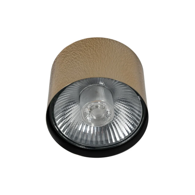 B-Ware Deckenstrahler Chloe Deckenspot Strahler messingfarben Stahl dimmbar GU10 LED