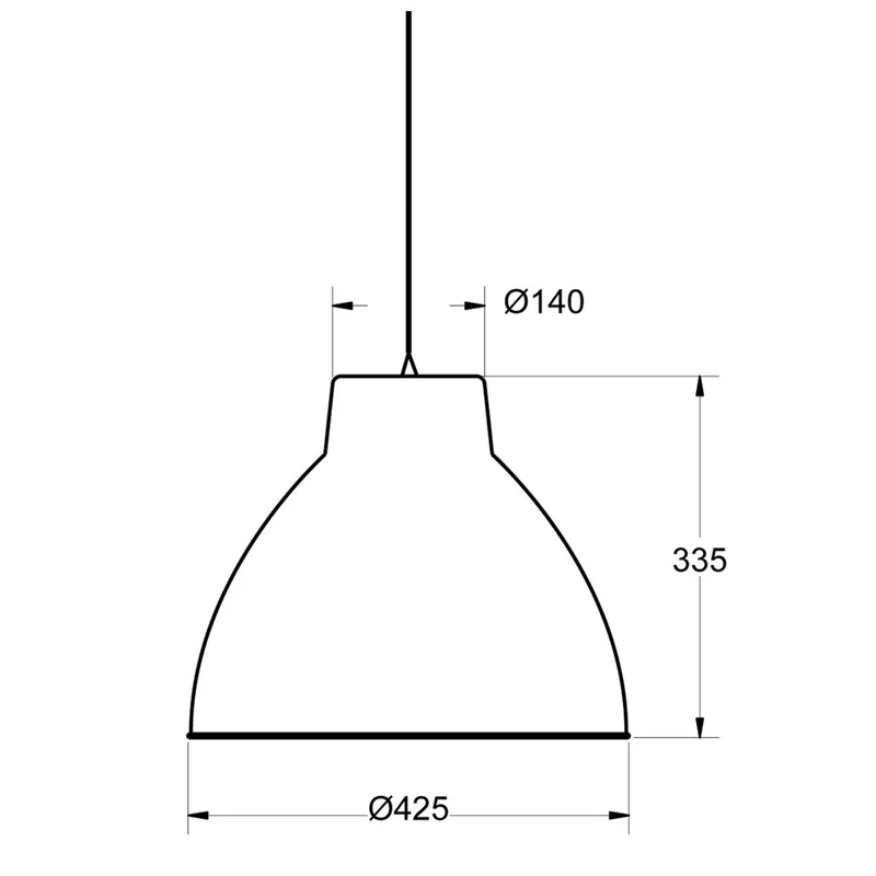 B-Ware Aluminor Hängeleuchte Hängelampe Deckenlampe Deckenlicht Leuchte Industriestil