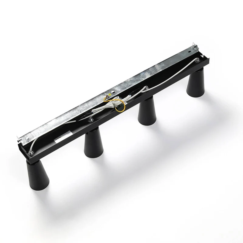 B-Ware Lucande Angelina Deckenlampe Wohnzimmerlampe Deckenstrahler Deckenlampe GU10374