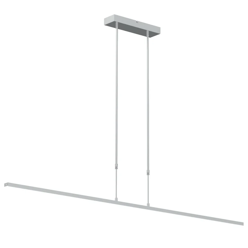 B-Ware Steinhauer Pendelleuchte Hängelampe Zelena LED Stahl Kunststoff Weiß dimmbar