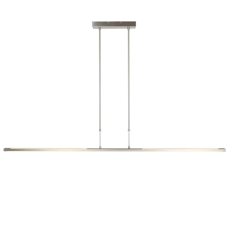 B-Ware Steinhauer Pendelleuchte Hängelampe Zelena LED Stahl Kunststoff Weiß dimmbar