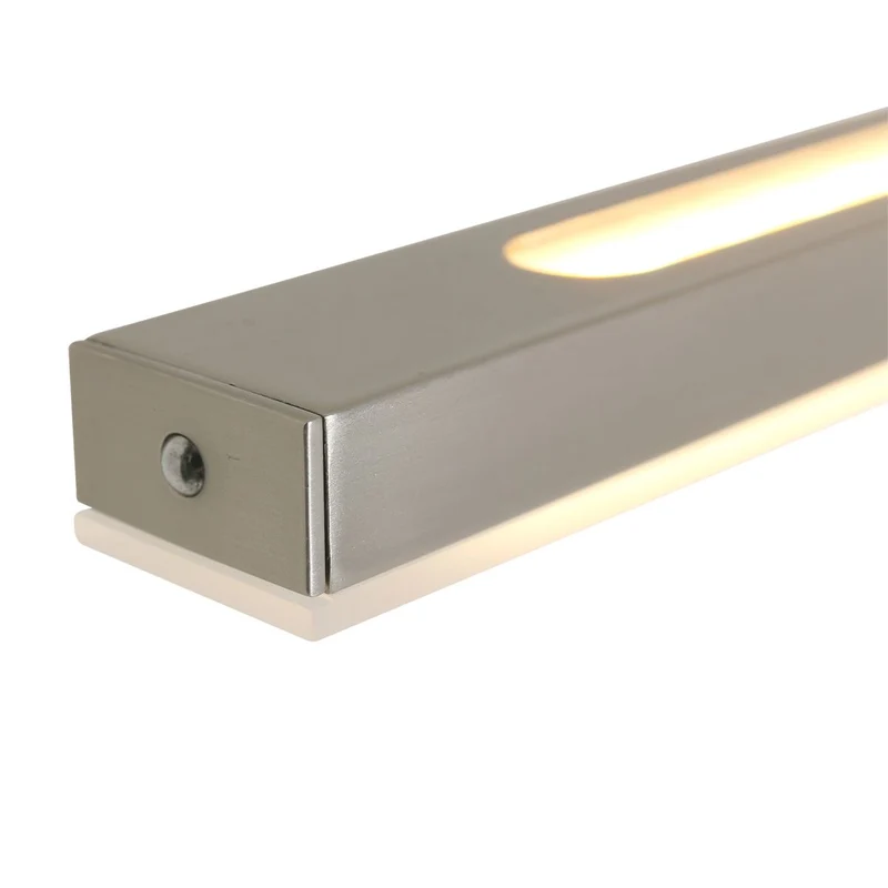 B-Ware Steinhauer Pendelleuchte Hängelampe Zelena LED Stahl Kunststoff Weiß dimmbar