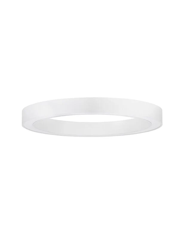 B-Ware Nova Luce Deckenleuchte Deckenlampe LED MORBIDO Weiß Steuerbare CCT Dimmer