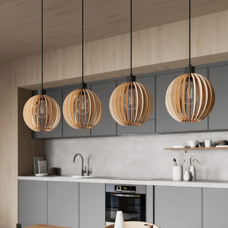 B-Ware Envostar Clay Hängeleuchte Deckenlampe Pendelleuchte Deckenlicht SIEHE TEXT