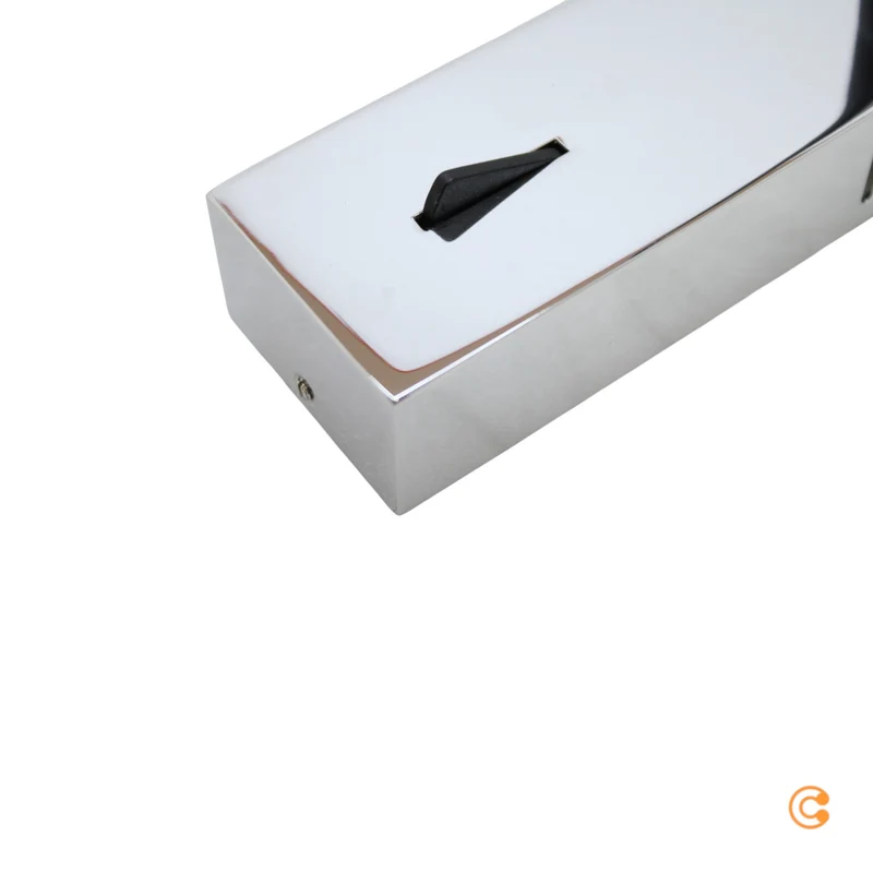 B-Ware Lucande Wandleuchte Leselampe Bernardo LED Flexarm Silber Schwarz Leuchte Lampe