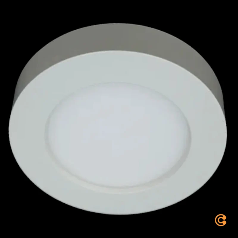 B-Ware Esra LED-Deckenleuchte Deckenlampe Badezimmerlampe Badleuchte Weiß Chromoptik