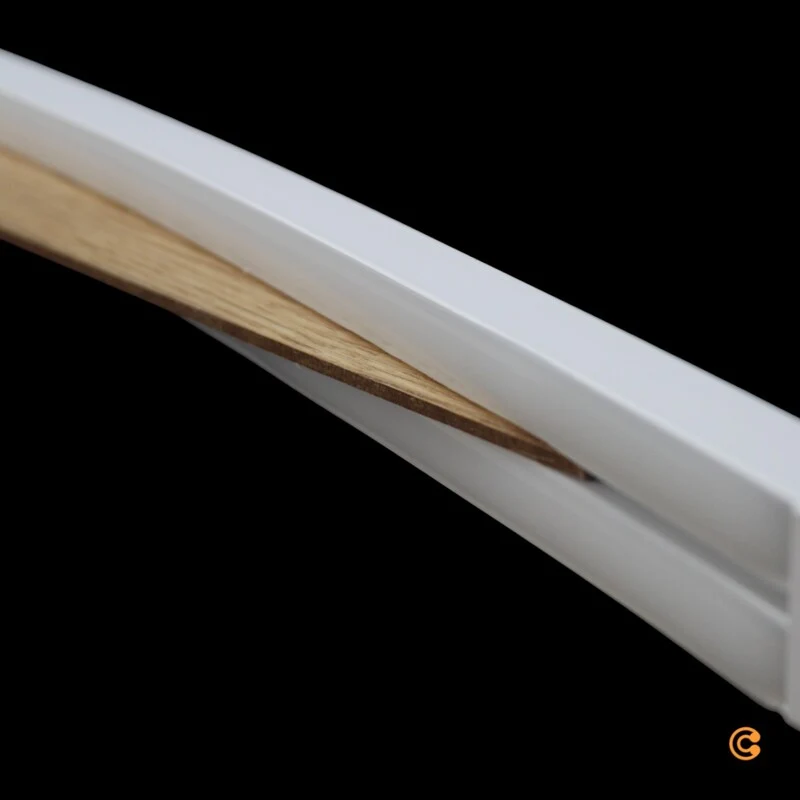 B-Ware FABAS LUCE LED-Hängeleuchte Cordoba Länge 110 cm Metall Holz dimmbar Deckenla363