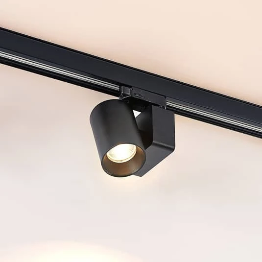 B-Ware Arcchio Atnur LED-3-Phasen-Strahler Deckenlampe Deckenlicht Lampe Licht schwarz