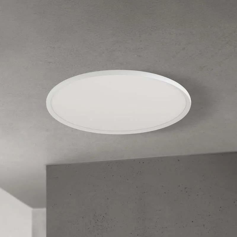 B-Ware Orion Deckenleuchte Deckenlampe LED KANT Weiß Lichtfarbe einstellbar 80 cm 66 W