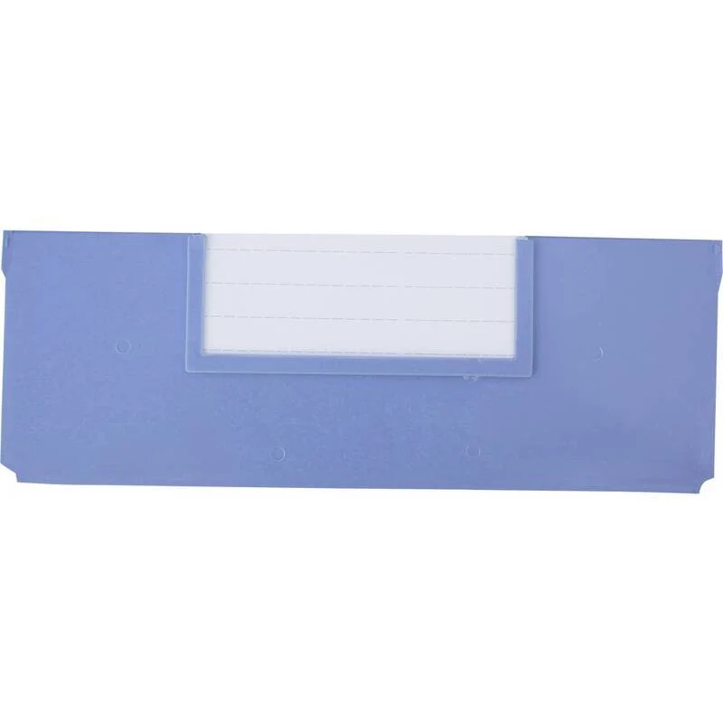 150x B-Ware VISO TRSE 209 Zwischenwand Trennwand für Sichtlagerkasten 216x76x10mm 150 STÜCK