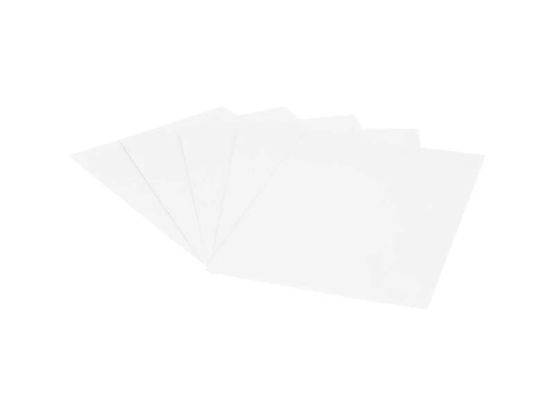 2x B-Ware Antistat Papier Blatt Reinraumpapier DIN A5 Weiß 72 g/m² ISO 6 IPA 500 Stück