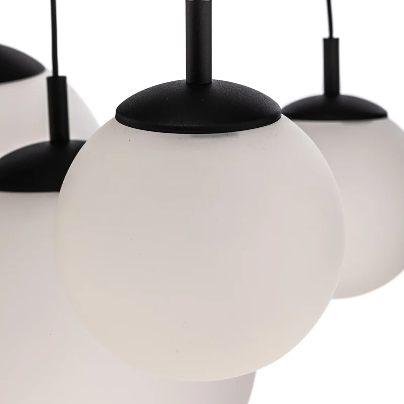 B-Ware Hängeleuchte Esme Opalglas 7-flg dezentral Deckenlampe Leuchte SIEHE TEXT/FOTO