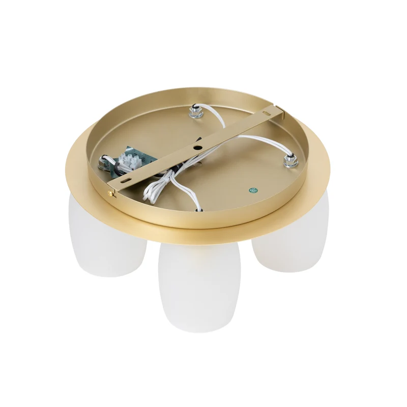 B-Ware Lucande Taylan Deckenleuchte Rondell LED Deckenlampe Leuchte Innenbeleuchtung692