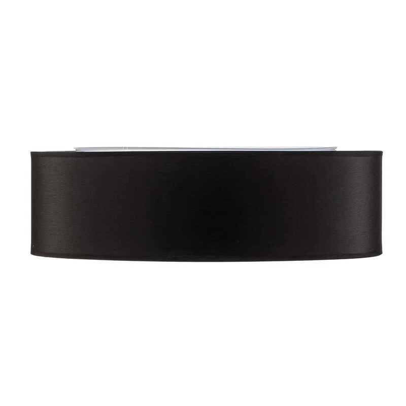 B-Ware TK Lighting Deckenleuchte Lampe Rondo dunkelgrau Textil Ø45cm E27 LED SIEHE TEXT