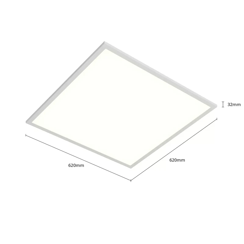 B-Ware Arcchio LED-Einlegepanel Vinas Arbeitszimmer Büro Deckenleuchte230