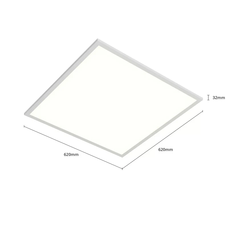 B-Ware Arcchio LED-Einlegepanel Vinas Arbeitszimmer Büro Deckenleuchte230
