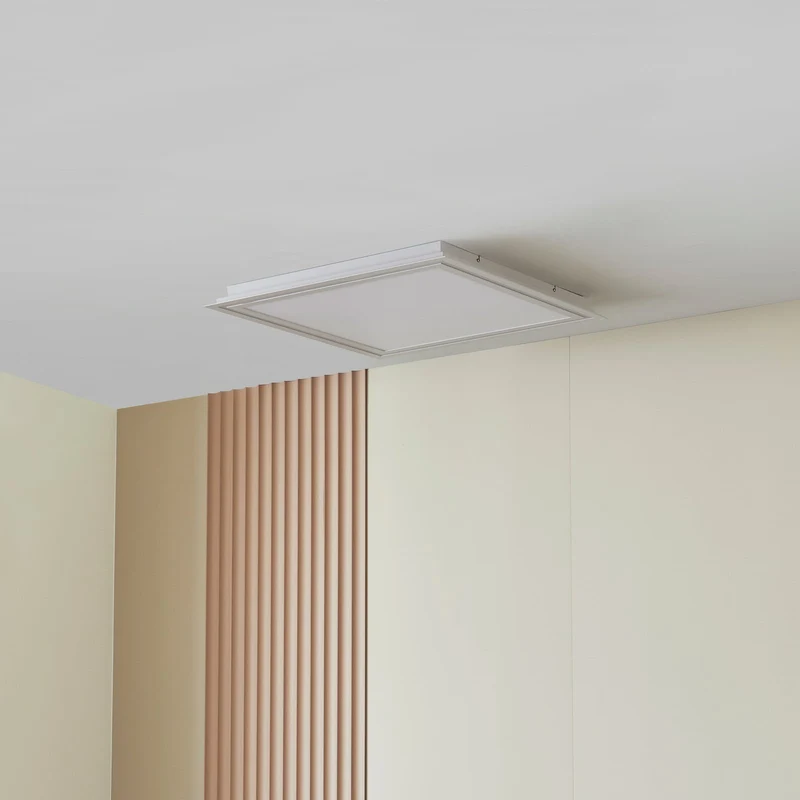 B-Ware Lucande Deckenlampe Deckenleuchte LED weiß Leicy RGB CCT Fernbedienung Lampe