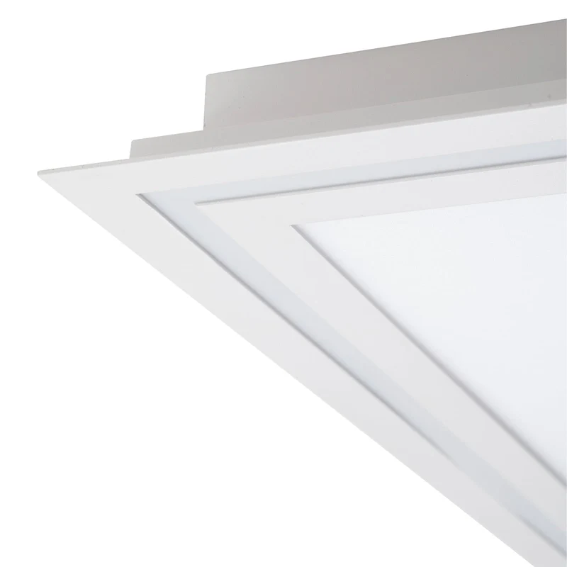 B-Ware Lucande Deckenlampe Deckenleuchte LED weiß Leicy RGB CCT Fernbedienung Lampe