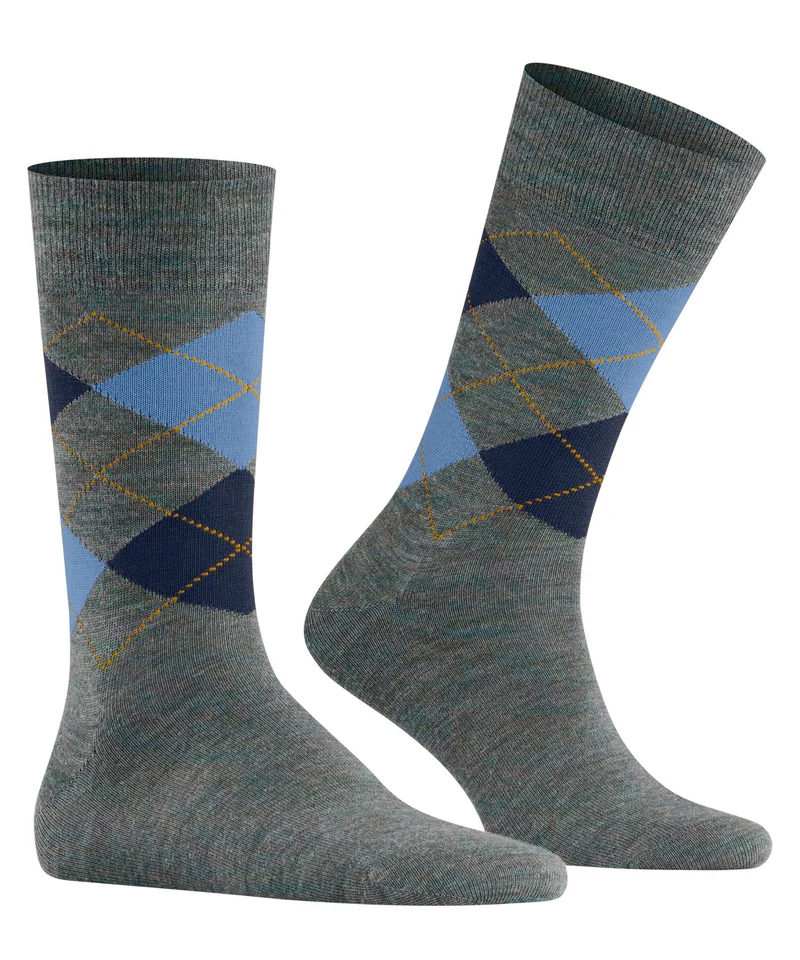 Burlington Edinburgh Melange Herren