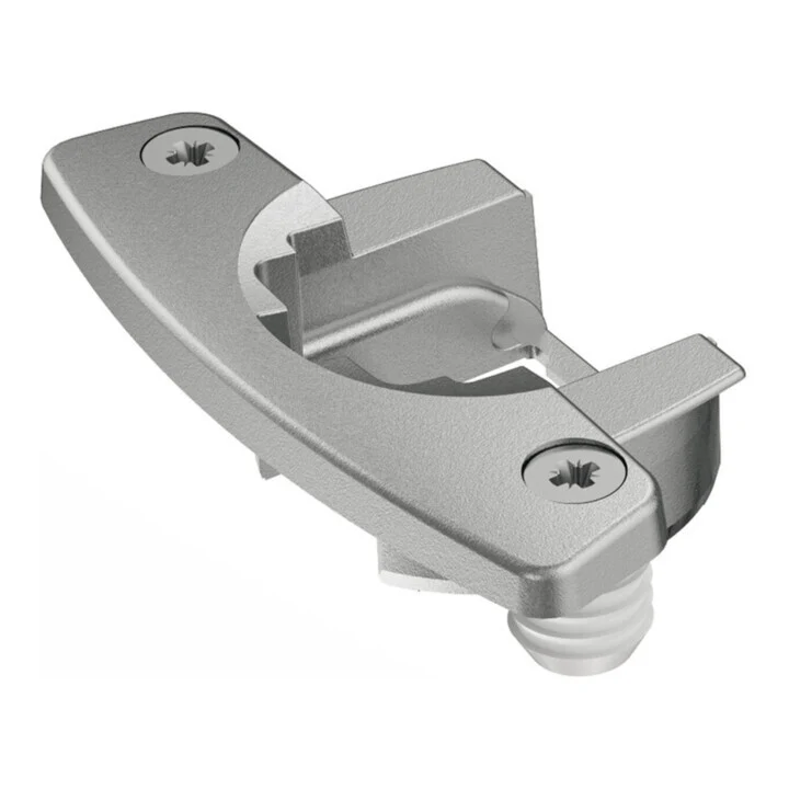 5x B-Ware Hettich Topfscharnier Scharnier Selekta TH 32 Zinkdruckguss Vernickelt 5 STÜCK