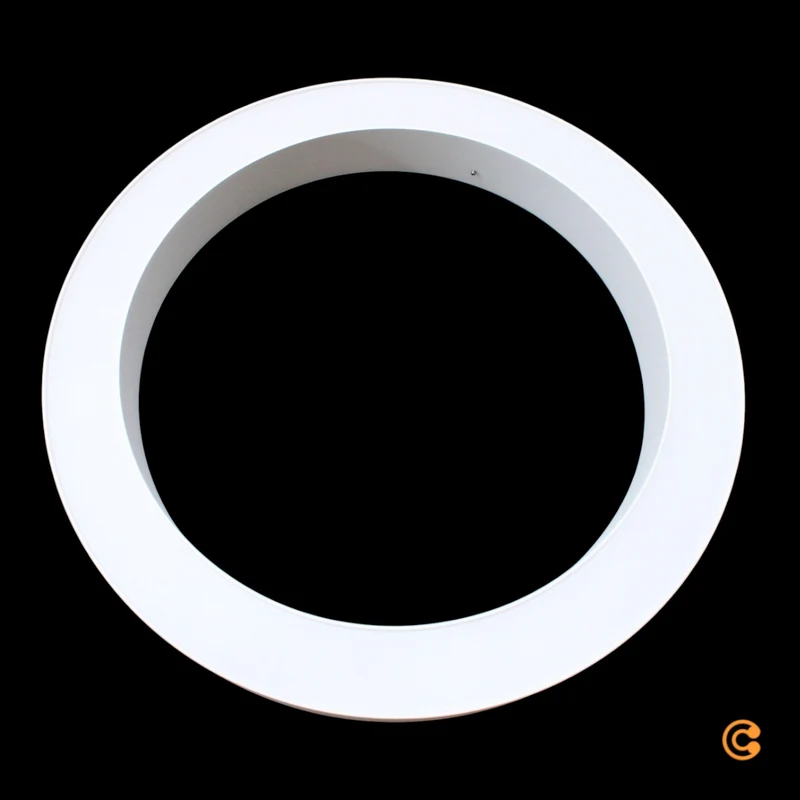 B-Ware Paul Neuhaus Deckenleuchte LED PURE Lines Round Fernbedienung Schneeweiß 35 cm