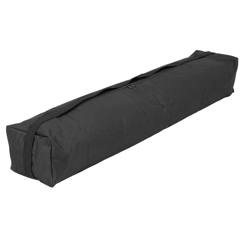 Hängematte XXL Blau/Weiß 275x110x98 cm mit Gestell aus Polyester-Baumwolle maximal belastbar 200kg ML-Design