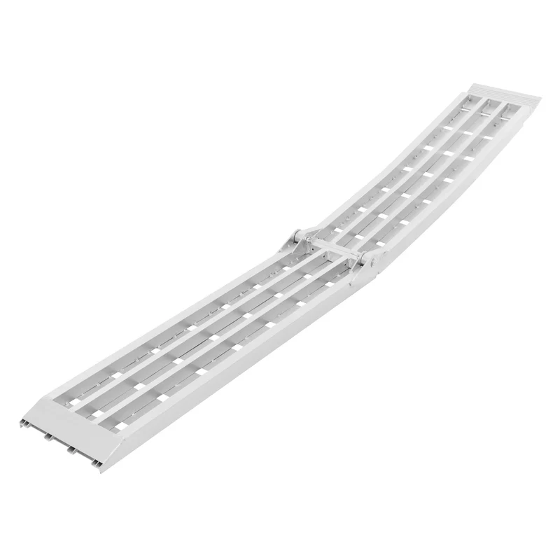 Auffahrrampe 225x28 cm aus Aluminium bis 680 kg