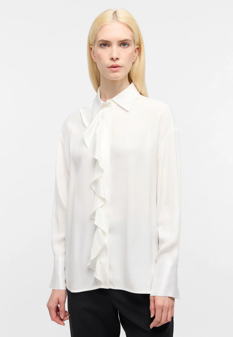 Bluse Viskose Langarm
