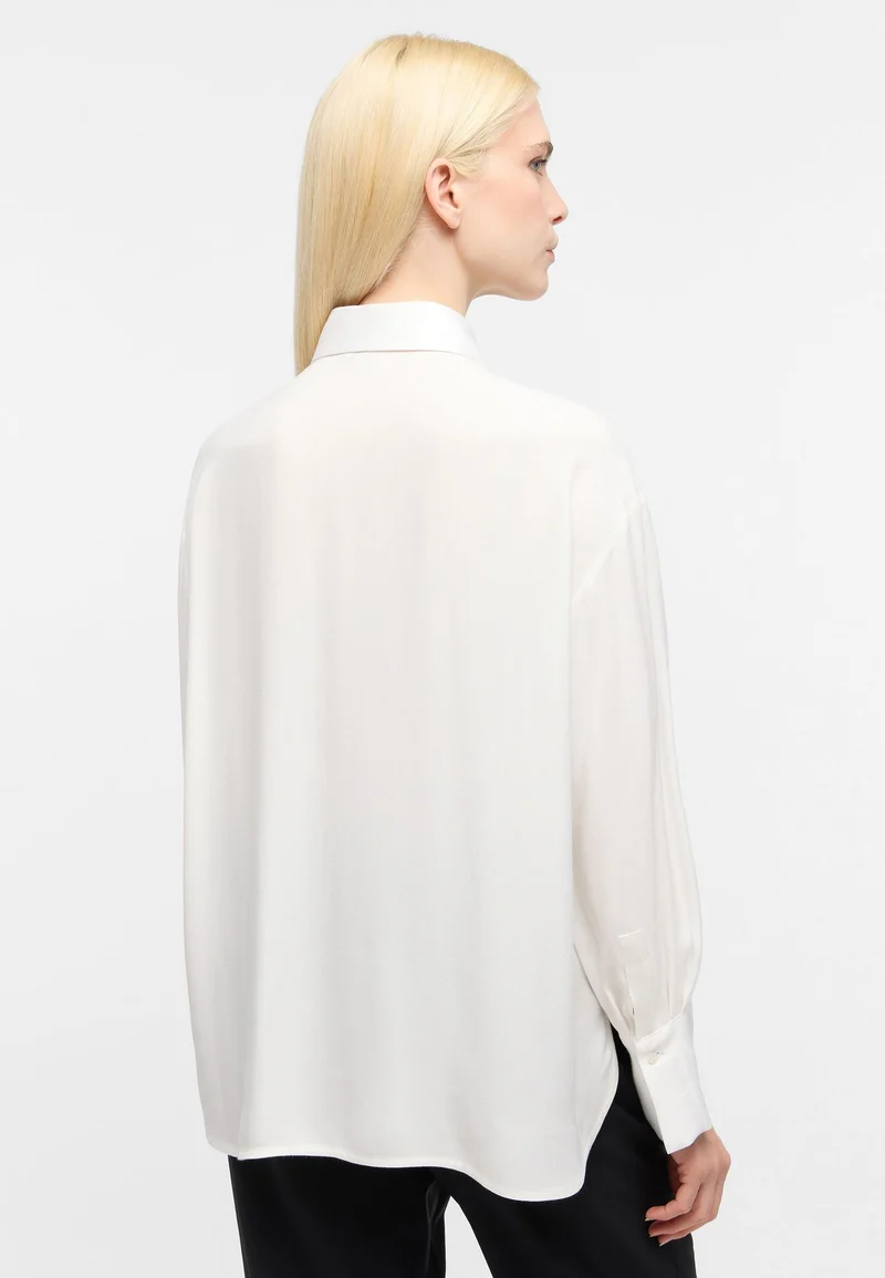 Bluse Viskose Langarm