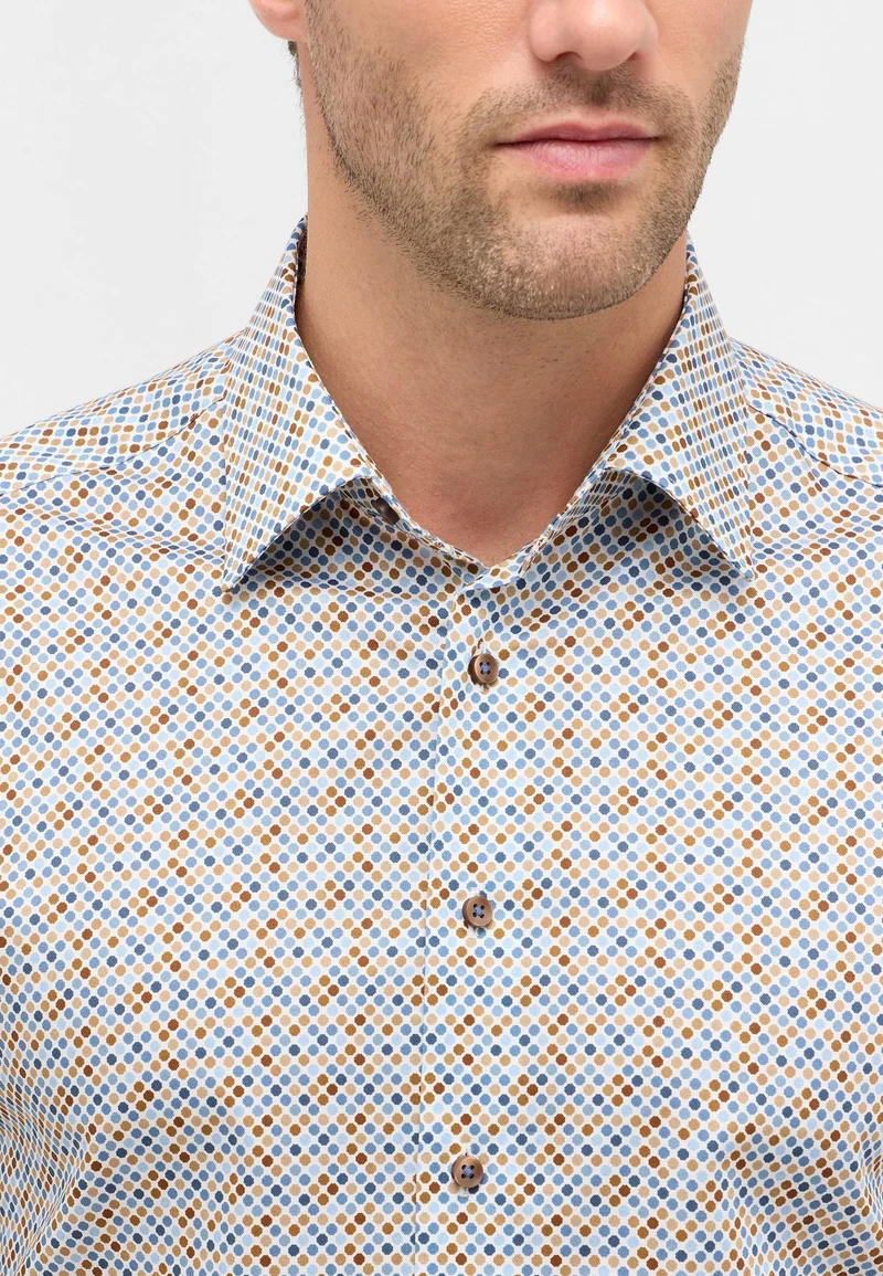 Hemd Twill Langarm