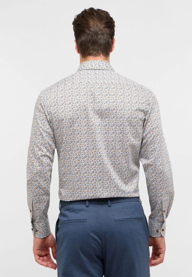 Hemd Twill Langarm