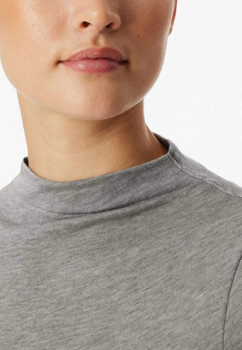 Shirt mit Rolli