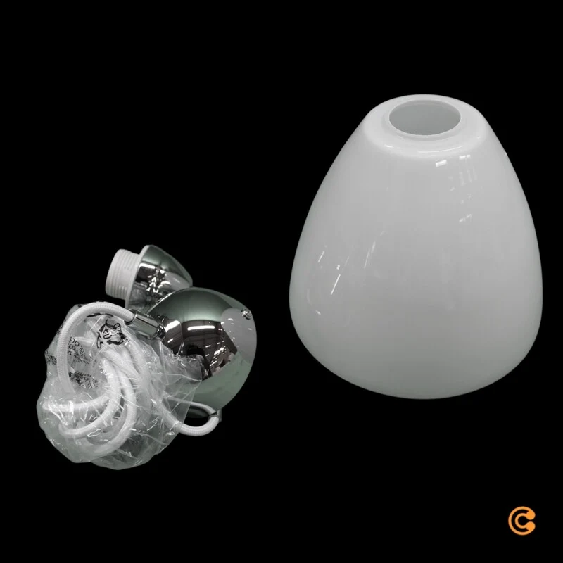 B-Ware Nordlux Opalweiße Glas-Hängeleuchte Read Pendelleuchte Hängelampe Leuchte Lampe