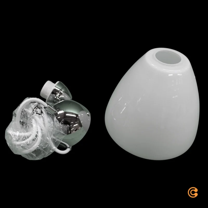 B-Ware Nordlux Opalweiße Glas-Hängeleuchte Read Pendelleuchte Hängelampe Leuchte Lampe