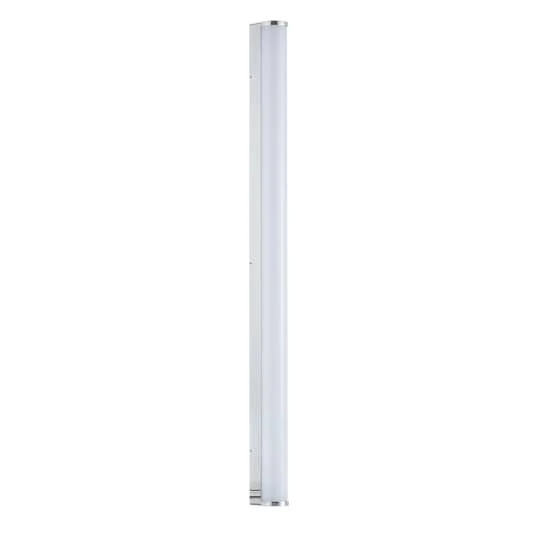 B-Ware Helestra Wandleuchte Wandlampe LED Ponto IP44 weiß chrom 90cm Badezimmer Lampe