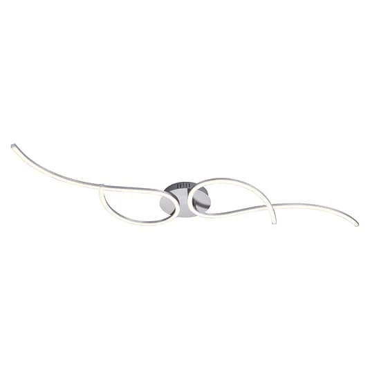 B-Ware Leuchten Direkt LED-Deckenlampe Tyler Deckenlicht dimmbar stahl SIEHE TEXT423