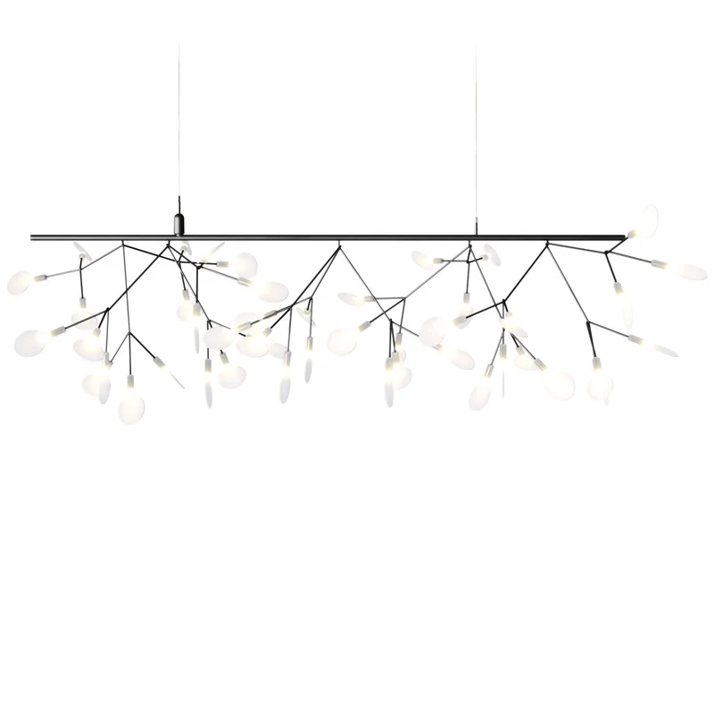 B-Ware Moooi Pendelleuchte Hängelampe LED Heracleum III Endless Nickel Lampenschirm