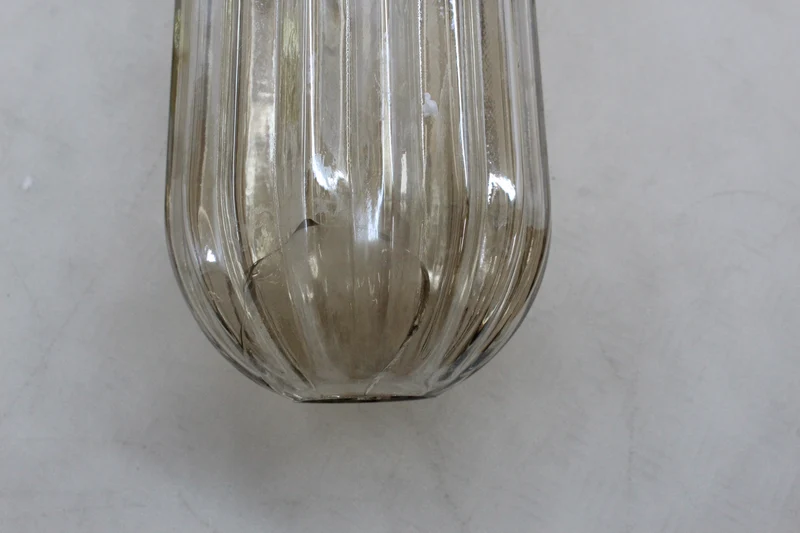 B-Ware Maytoni Wandleuchte Wandlampe Antic 2-flg Glas gold bernstein SIEHE TEXT/FOTO