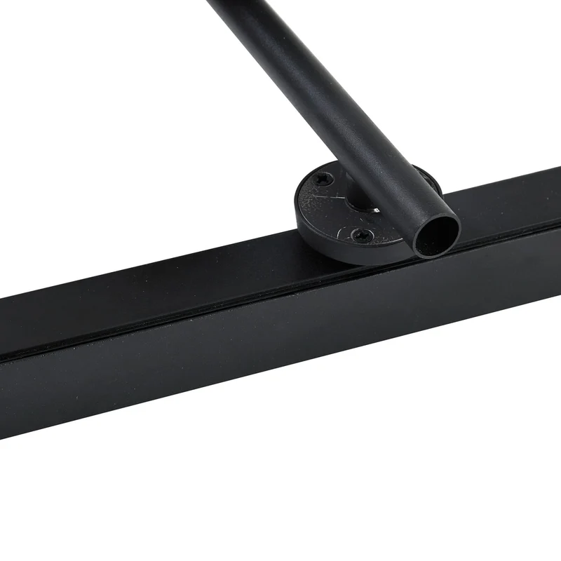 B-Ware Lindby Deckenleuchte Lichtleiste LED Lampe Eldrin Schwarz Wohnzimmer Esszimmer
