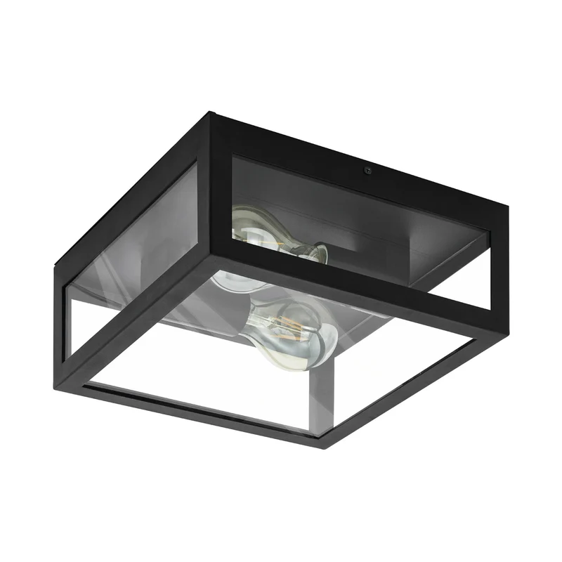 B-Ware EGLO Bad-Deckenlampe Amezola Deckenleuchte Licht E27 SIEHE TEXT/FOTO