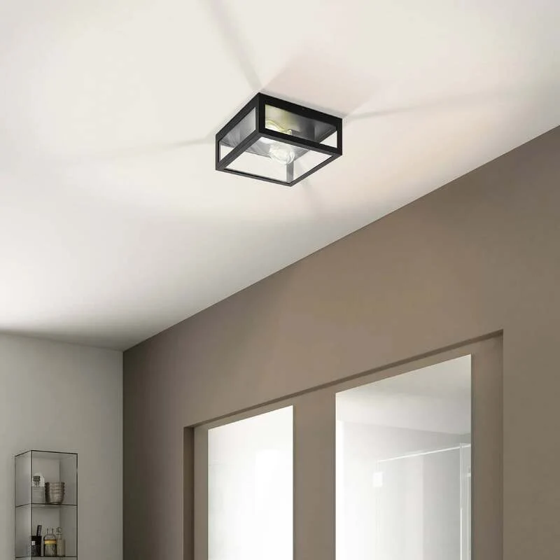 B-Ware EGLO Bad-Deckenlampe Amezola Deckenleuchte Licht E27 SIEHE TEXT/FOTO